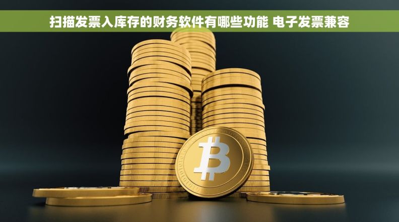 扫描发票入库存的财务软件有哪些功能 电子发票兼容