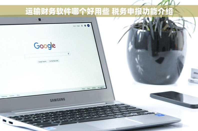 运输财务软件哪个好用些 税务申报功能介绍