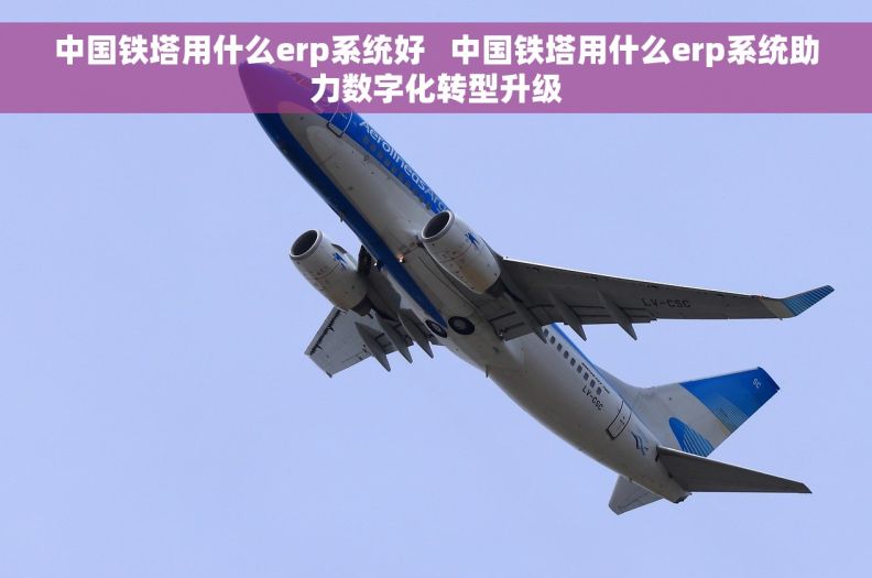 中国铁塔用什么erp系统好   中国铁塔用什么erp系统助力数字化转型升级
