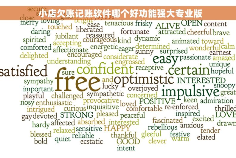   小店欠账记账软件哪个好功能强大专业版