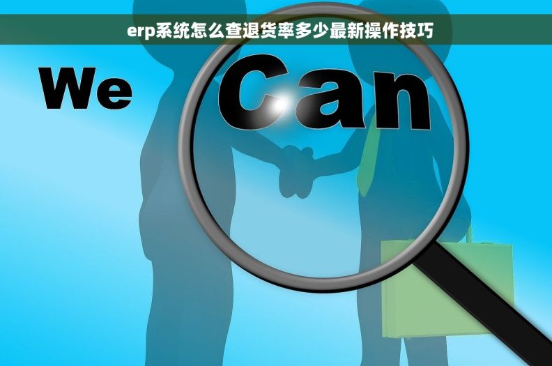   erp系统怎么查退货率多少最新操作技巧