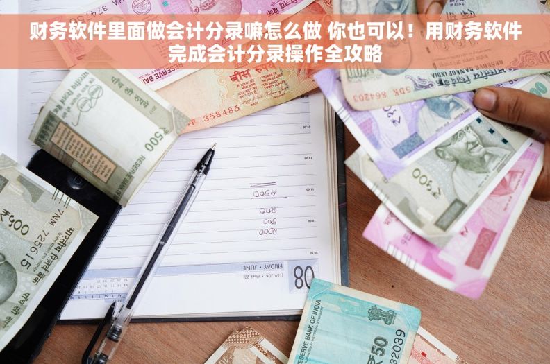 财务软件里面做会计分录嘛怎么做 你也可以！用财务软件完成会计分录操作全攻略