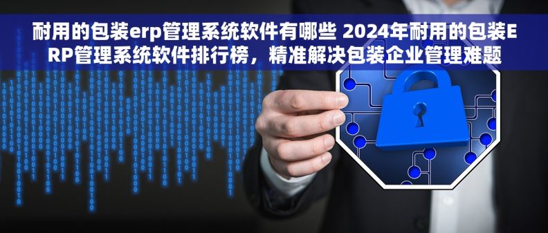 耐用的包装erp管理系统软件有哪些 2024年耐用的包装ERP管理系统软件排行榜，精准解决包装企业管理难题