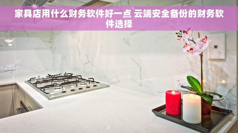 家具店用什么财务软件好一点 云端安全备份的财务软件选择