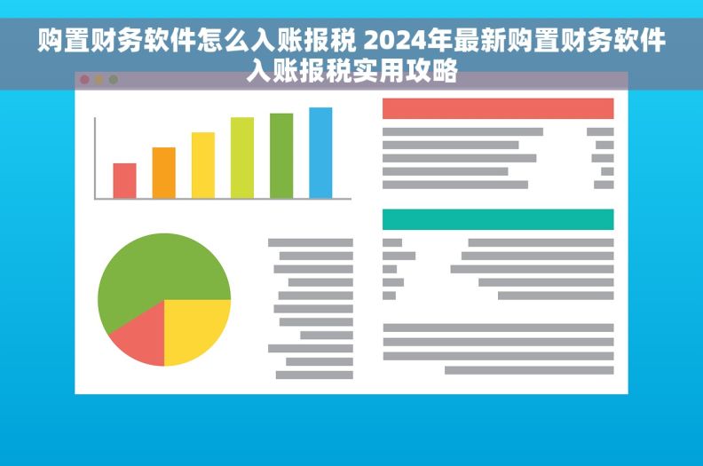 购置财务软件怎么入账报税 2024年最新购置财务软件入账报税实用攻略