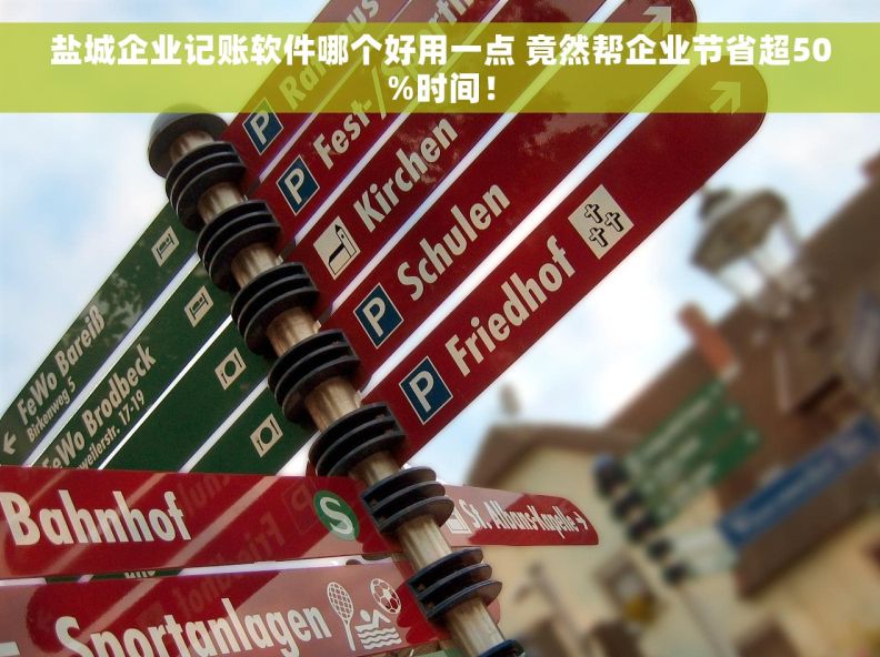 盐城企业记账软件哪个好用一点 竟然帮企业节省超50%时间！