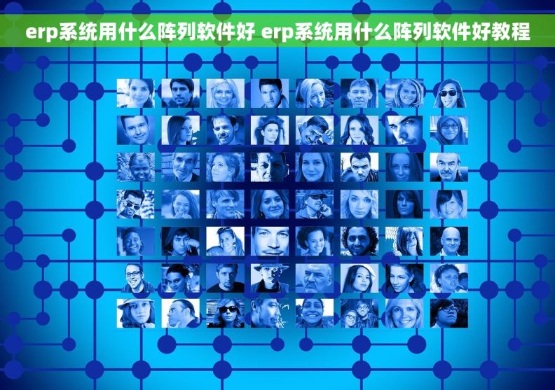 erp系统用什么阵列软件好 erp系统用什么阵列软件好教程