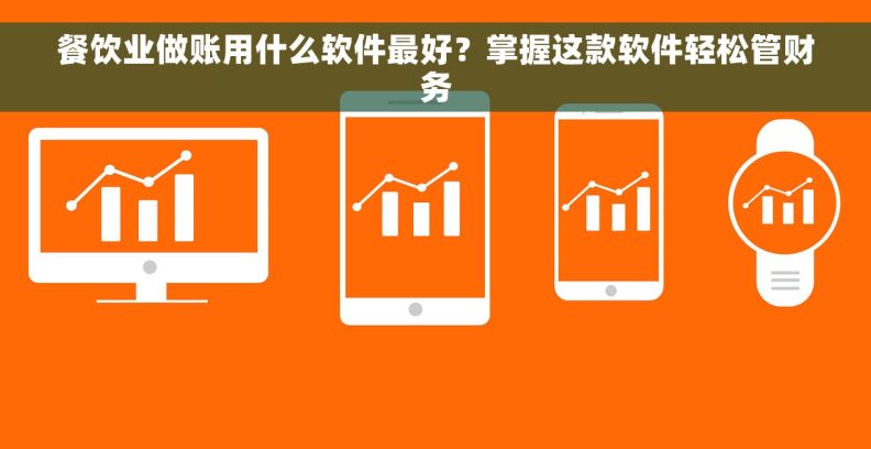 餐饮业做账用什么软件最好？掌握这款软件轻松管财务