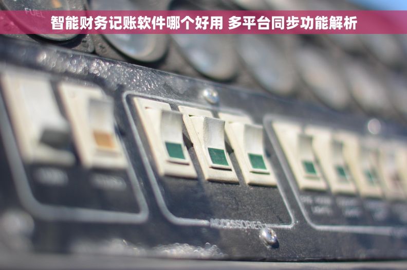 智能财务记账软件哪个好用 多平台同步功能解析