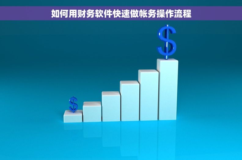 如何用财务软件快速做帐务操作流程