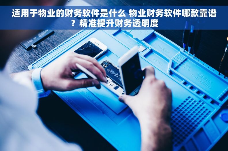 适用于物业的财务软件是什么 物业财务软件哪款靠谱？精准提升财务透明度