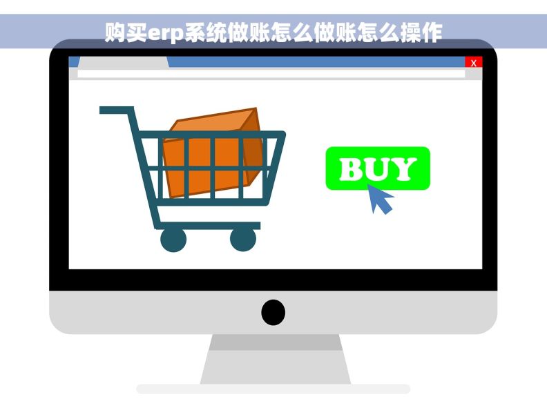 购买erp系统做账怎么做账怎么操作