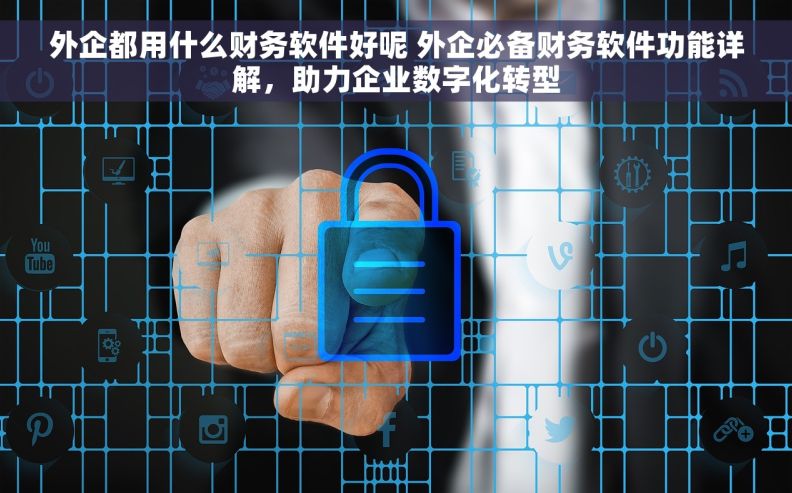外企都用什么财务软件好呢 外企必备财务软件功能详解，助力企业数字化转型