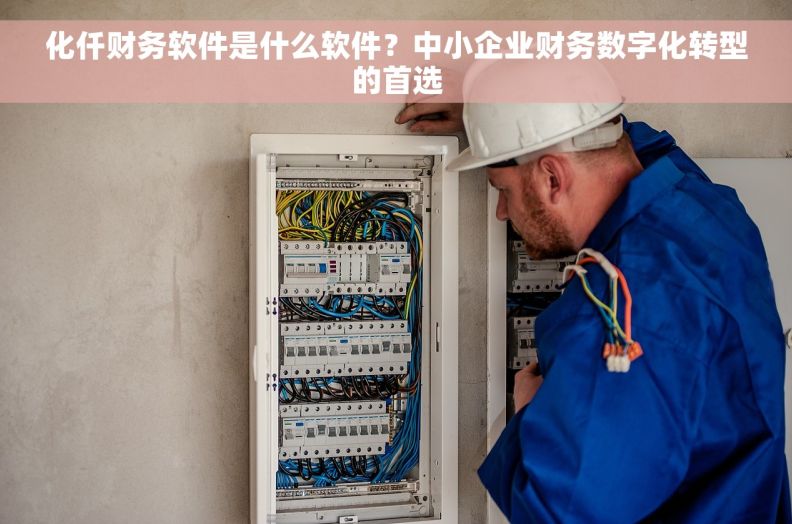 化仟财务软件是什么软件？中小企业财务数字化转型的首选