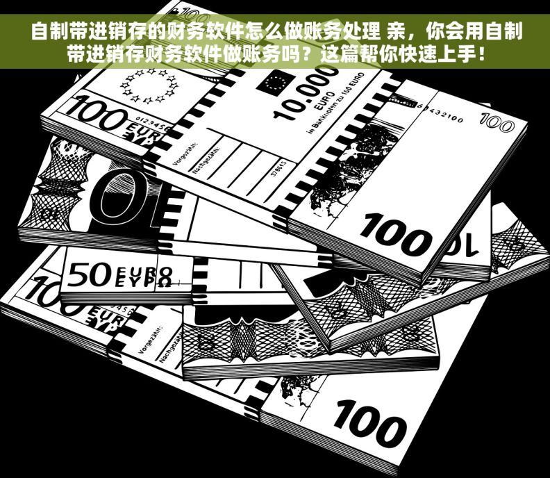 自制带进销存的财务软件怎么做账务处理 亲，你会用自制带进销存财务软件做账务吗？这篇帮你快速上手！
