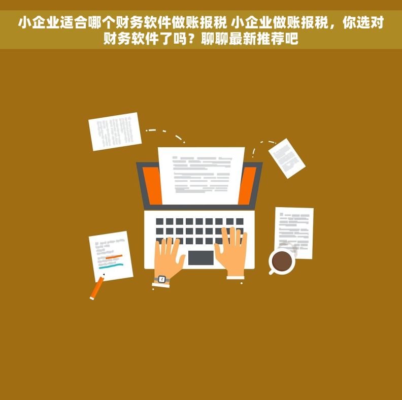 小企业适合哪个财务软件做账报税 小企业做账报税，你选对财务软件了吗？聊聊最新推荐吧