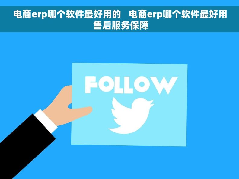 电商erp哪个软件最好用的   电商erp哪个软件最好用 售后服务保障