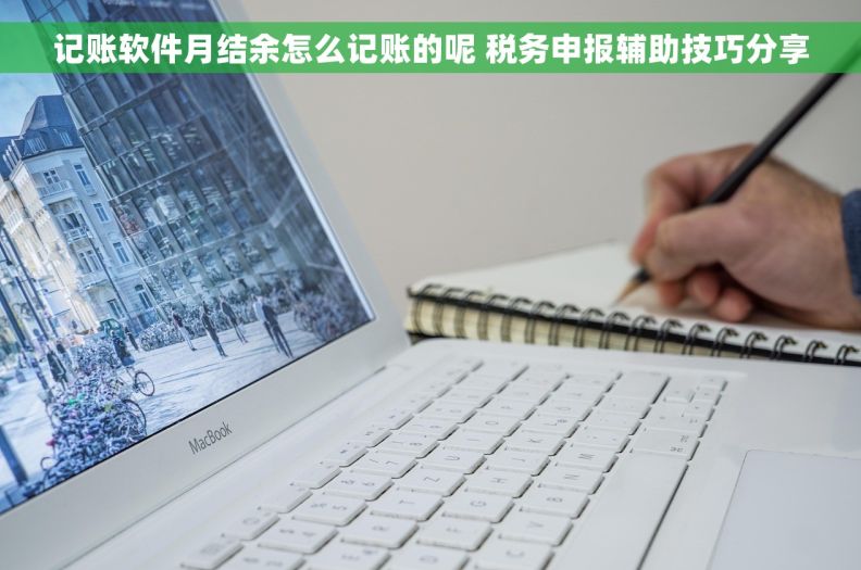记账软件月结余怎么记账的呢 税务申报辅助技巧分享