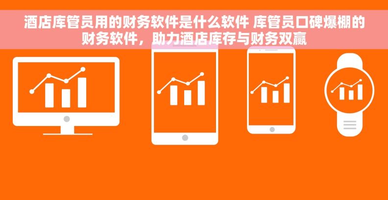 酒店库管员用的财务软件是什么软件 库管员口碑爆棚的财务软件，助力酒店库存与财务双赢