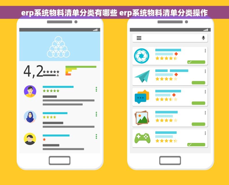 erp系统物料清单分类有哪些 erp系统物料清单分类操作