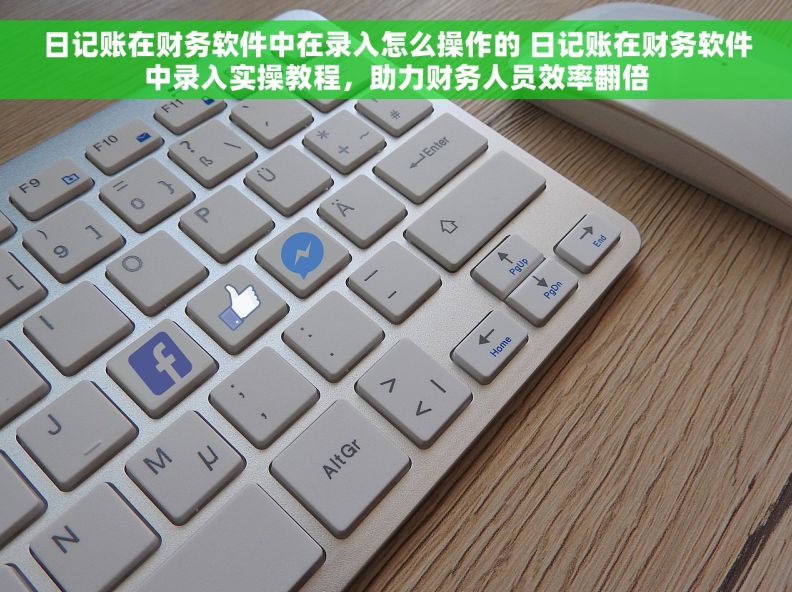 日记账在财务软件中在录入怎么操作的 日记账在财务软件中录入实操教程，助力财务人员效率翻倍