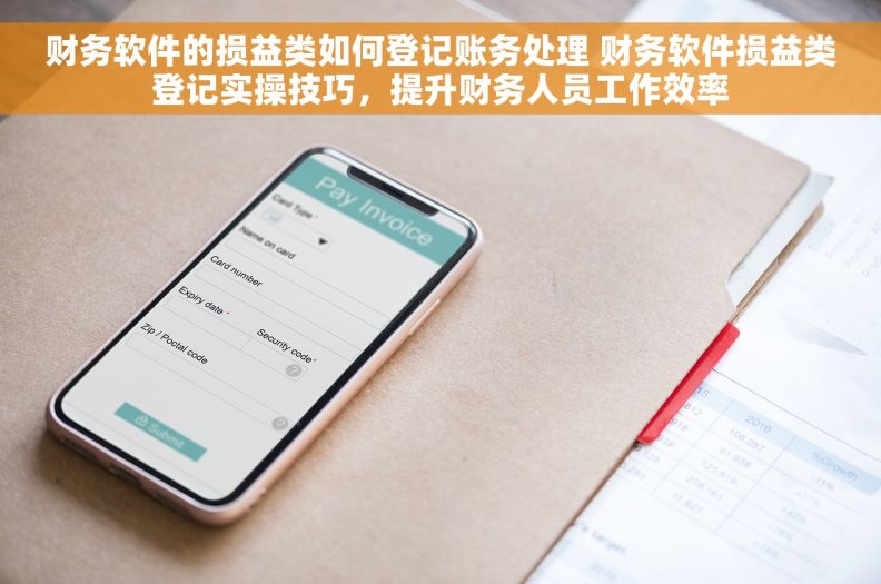 财务软件的损益类如何登记账务处理 财务软件损益类登记实操技巧，提升财务人员工作效率
