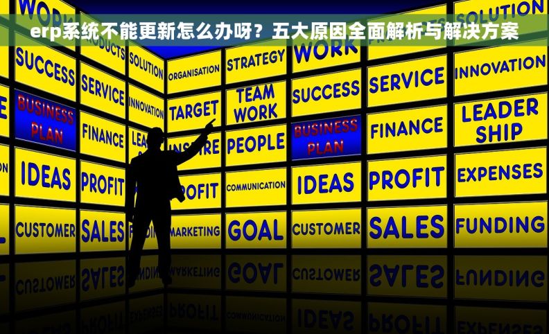 erp系统不能更新怎么办呀？五大原因全面解析与解决方案