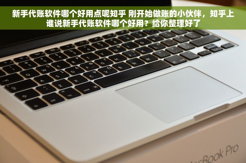 新手代账软件哪个好用点呢知乎 刚开始做账的小伙伴，知乎上谁说新手代账软件哪个好用？给你整理好了