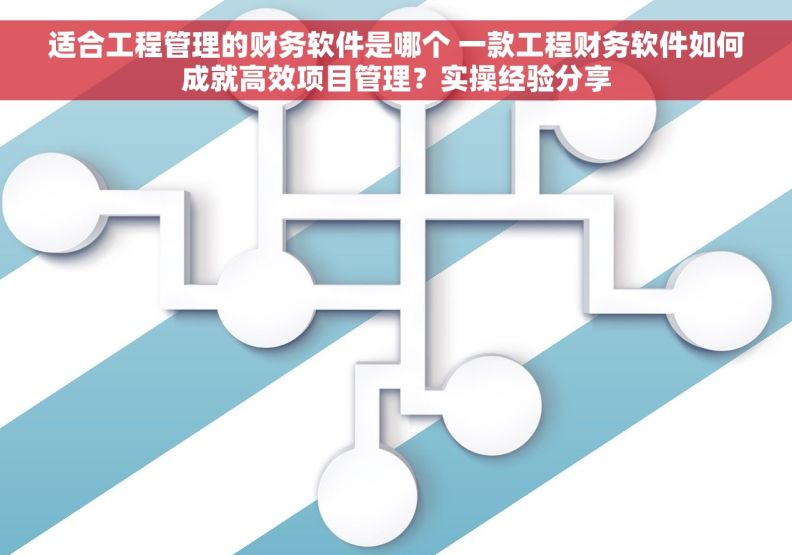 适合工程管理的财务软件是哪个 一款工程财务软件如何成就高效项目管理？实操经验分享