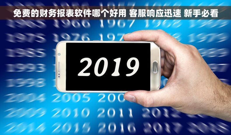 免费的财务报表软件哪个好用 客服响应迅速 新手必看