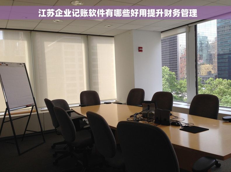   江苏企业记账软件有哪些好用提升财务管理