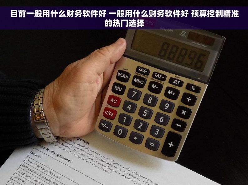 目前一般用什么财务软件好 一般用什么财务软件好 预算控制精准的热门选择