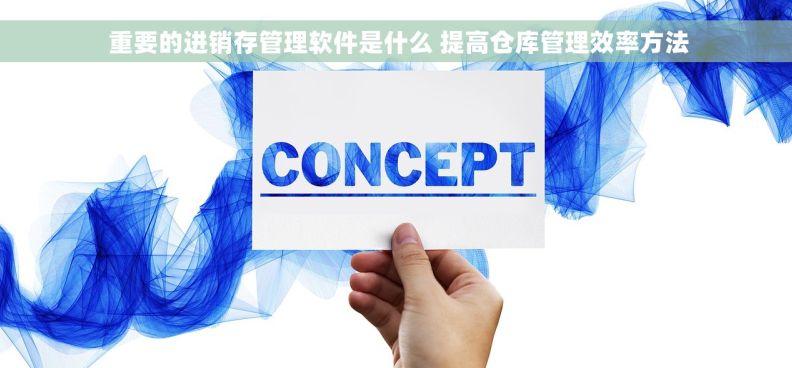  重要的进销存管理软件是什么 提高仓库管理效率方法