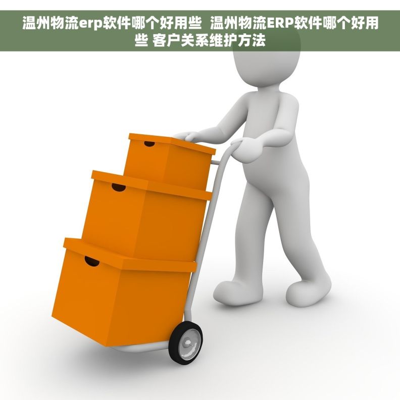 温州物流erp软件哪个好用些  温州物流ERP软件哪个好用些 客户关系维护方法