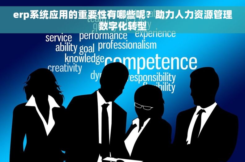 erp系统应用的重要性有哪些呢?助力人力资源管理数字化转型 erp系统应用的重要性有哪些呢?助力人力资源管理数字化转型