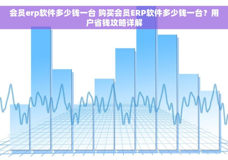 会员erp软件多少钱一台 购买会员ERP软件多少钱一台？用户省钱攻略详解