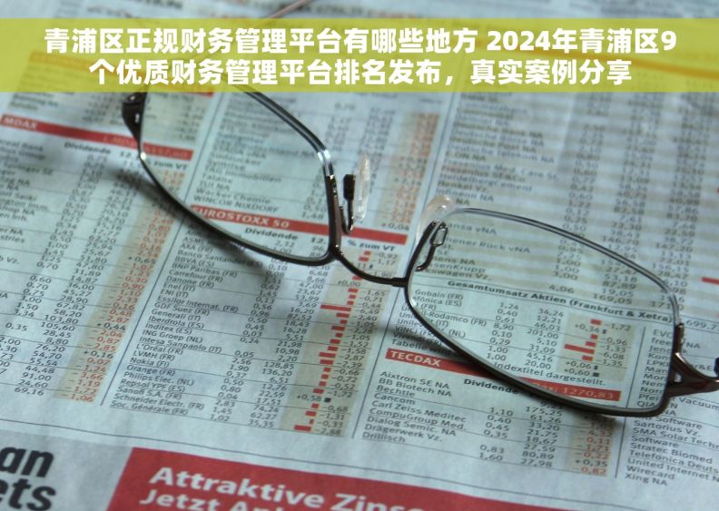青浦区正规财务管理平台有哪些地方 2024年青浦区9个优质财务管理平台排名发布，真实案例分享