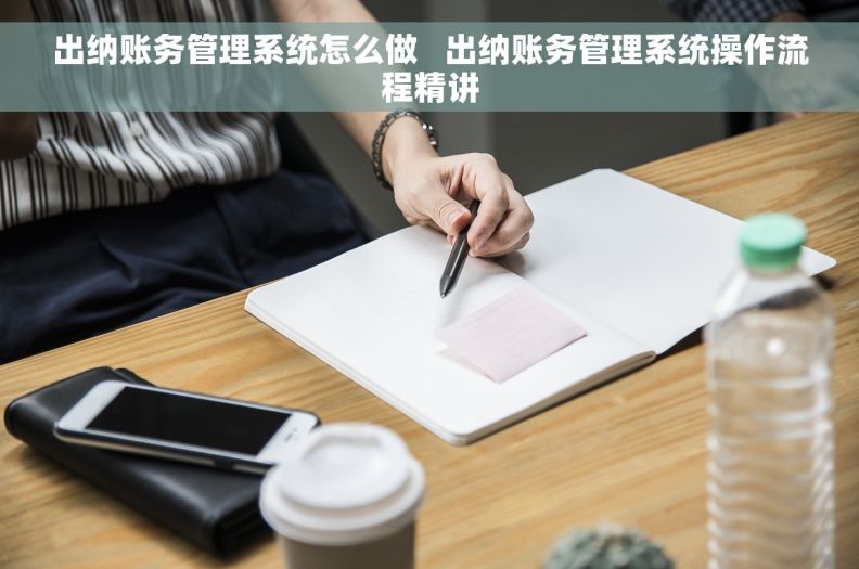 出纳账务管理系统怎么做   出纳账务管理系统操作流程精讲