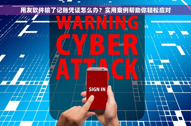 用友软件输了记账凭证怎么办？实用案例帮助你轻松应对