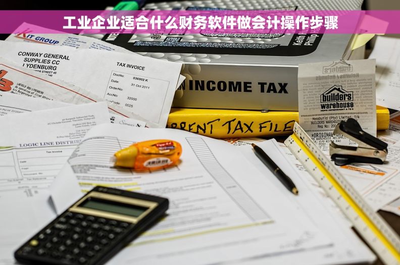 工业企业适合什么财务软件做会计操作步骤 工业企业适合什么财务软件做会计操作步骤