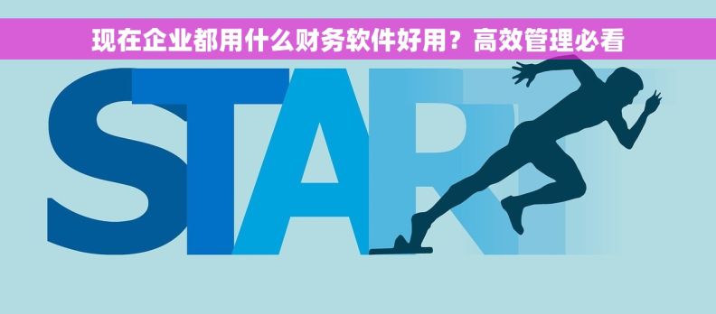 现在企业都用什么财务软件好用？高效管理必看