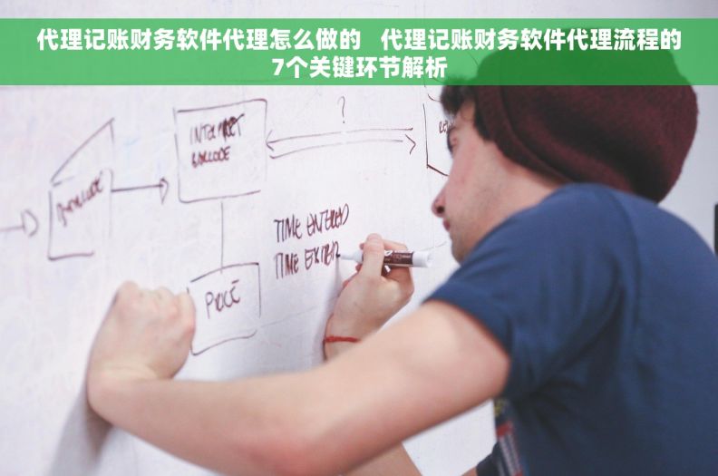 代理记账财务软件代理怎么做的   代理记账财务软件代理流程的7个关键环节解析