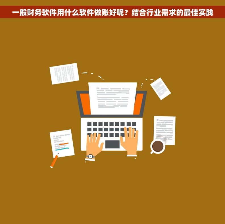一般财务软件用什么软件做账好呢？结合行业需求的最佳实践