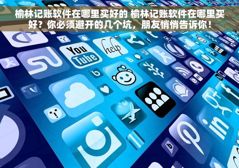 榆林记账软件在哪里买好的 榆林记账软件在哪里买好？你必须避开的几个坑，朋友悄悄告诉你！