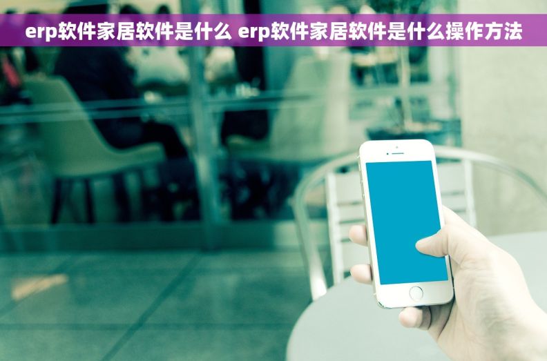 erp软件家居软件是什么 erp软件家居软件是什么操作方法