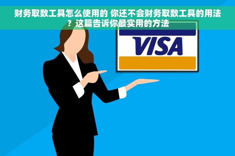 财务取数工具怎么使用的 你还不会财务取数工具的用法？这篇告诉你最实用的方法