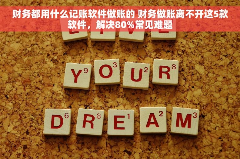 财务都用什么记账软件做账的 财务做账离不开这5款软件,解决80%常见难题 财务都用什么记账软件做账的 财务做账离不开这5款软件,解决80%常见难题