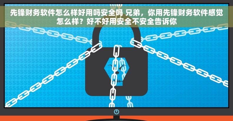 先锋财务软件怎么样好用吗安全吗 兄弟，你用先锋财务软件感觉怎么样？好不好用安全不安全告诉你