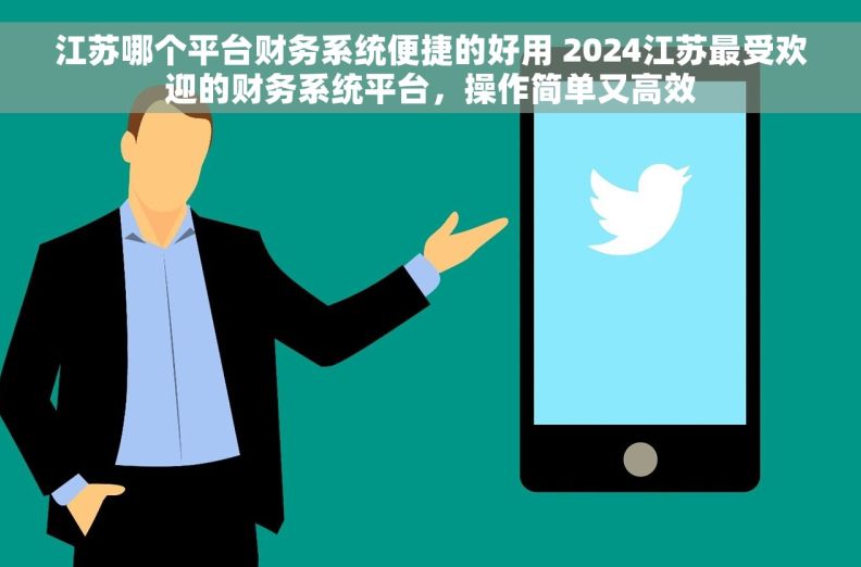 江苏哪个平台财务系统便捷的好用 2024江苏最受欢迎的财务系统平台，操作简单又高效