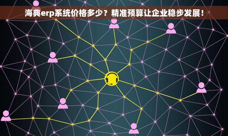 海典erp系统价格多少？精准预算让企业稳步发展！